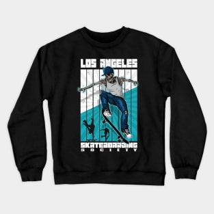 Los Angeles Skateboarding Society Crewneck Sweatshirt